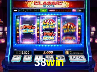 Descubra a Magia dos Jogos de Arcade no 38win