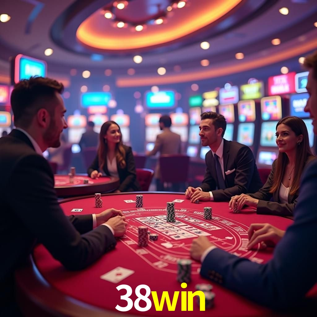 Casino Ao Vivo 38win
